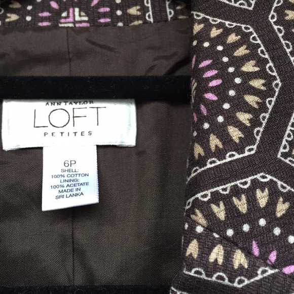 Loft patterned blazer - Picture 3 of 3